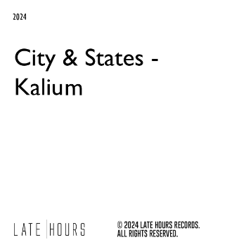 City & states sticker