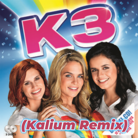 10.000 Luchtballonnen - K3 (Kalium Remix) Album cover