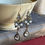 Thumbnail: Vintage Style Pearl and Rhinestone Earrings Dangle Drop Chandelier Earrings