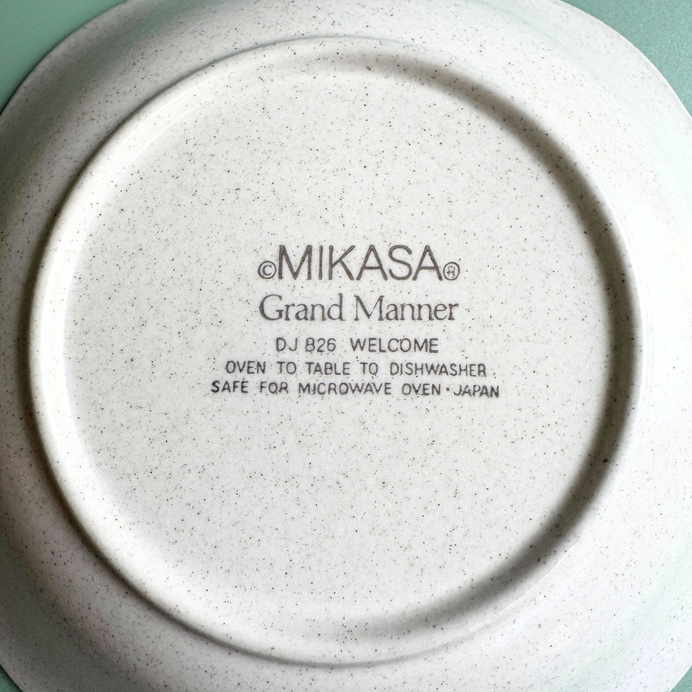 Thumbnail: Mikasa Grand Manor Salad Plate - 8 1/4" - Dishwasher, Microwave & Oven Safe