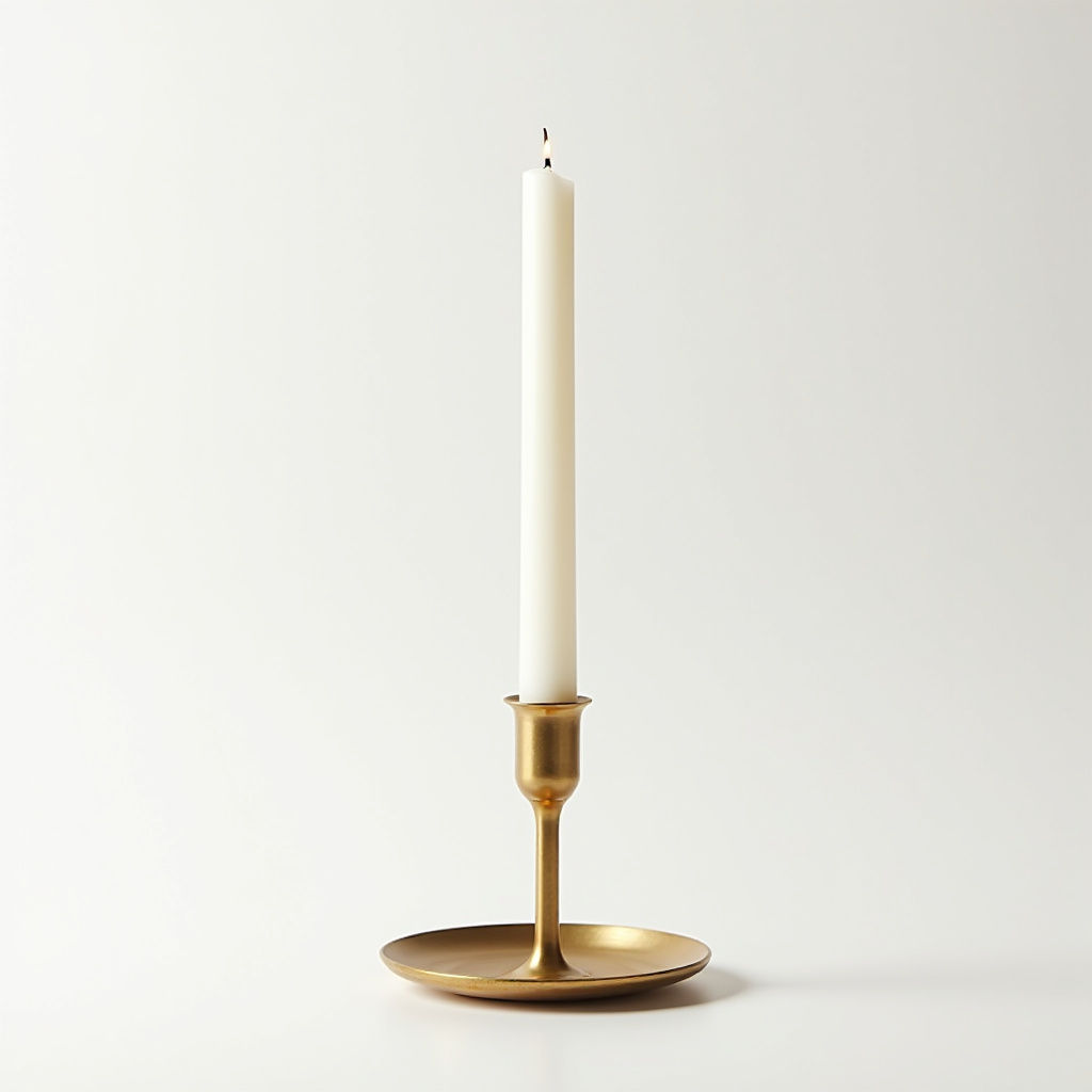 Brass Candelabra Base