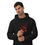 Thumbnail: VHE Hot & Ready Unisex eco raglan hoodie