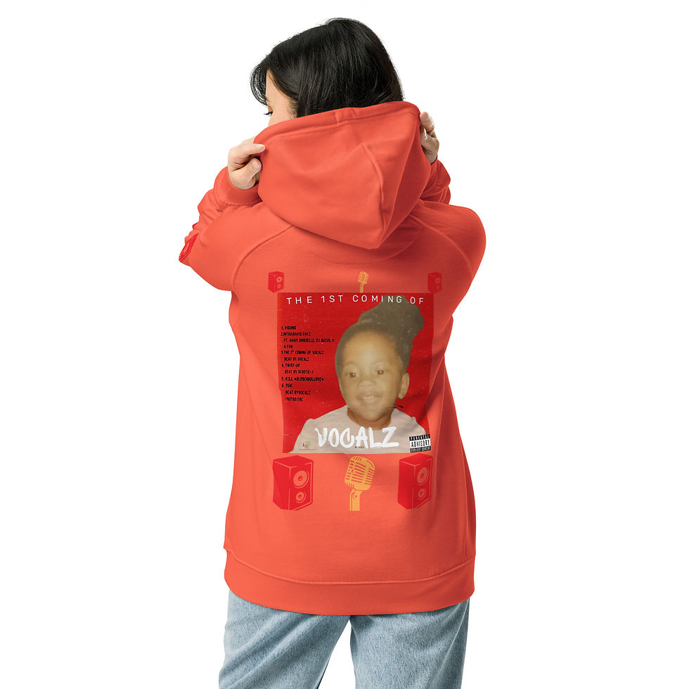 Thumbnail: The 1st Coming Of Vocalz EXCLUSIVE MUSIC MERCH Hoodie