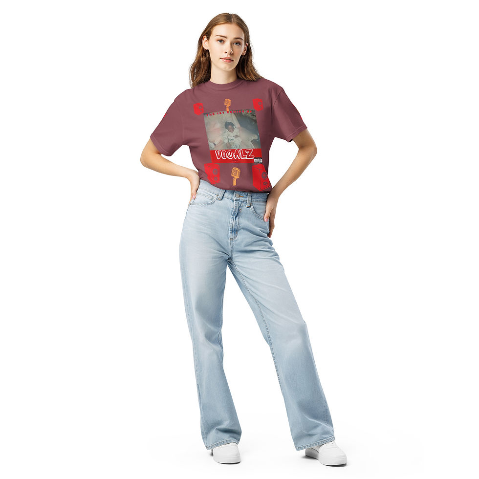 Thumbnail: The 1st Coming Of Vocalz EXCLUSIVE MUSIC MERCH Unisex  t-shirt
