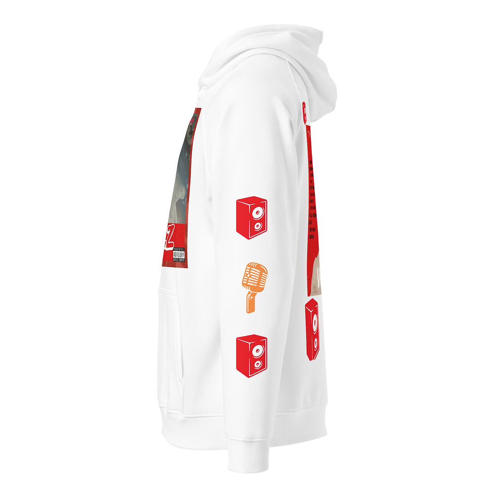 Thumbnail: The 1st Coming Of Vocalz EXCLUSIVE MUSIC MERCH Hoodie
