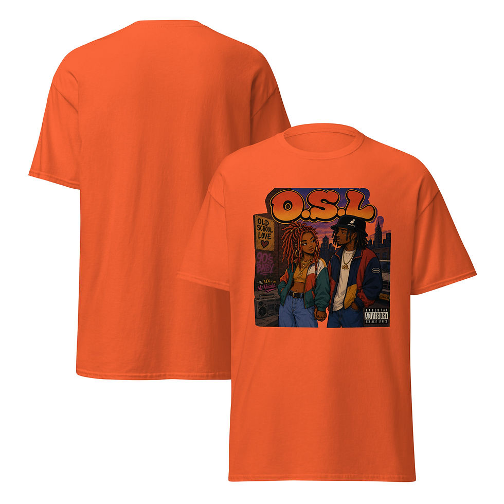 Thumbnail: O.S.L Unisex classic tee