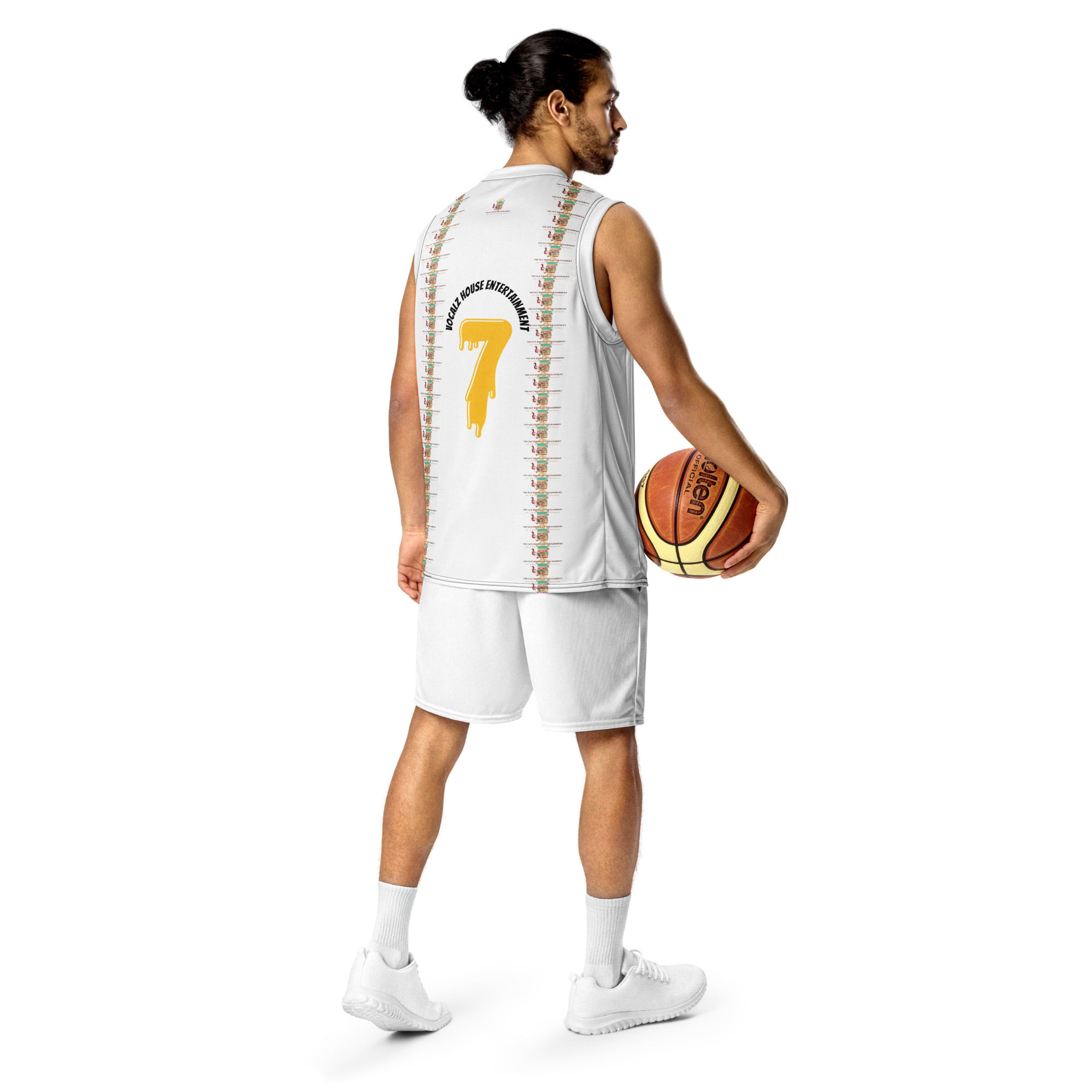 VHE unisex basketball jersey