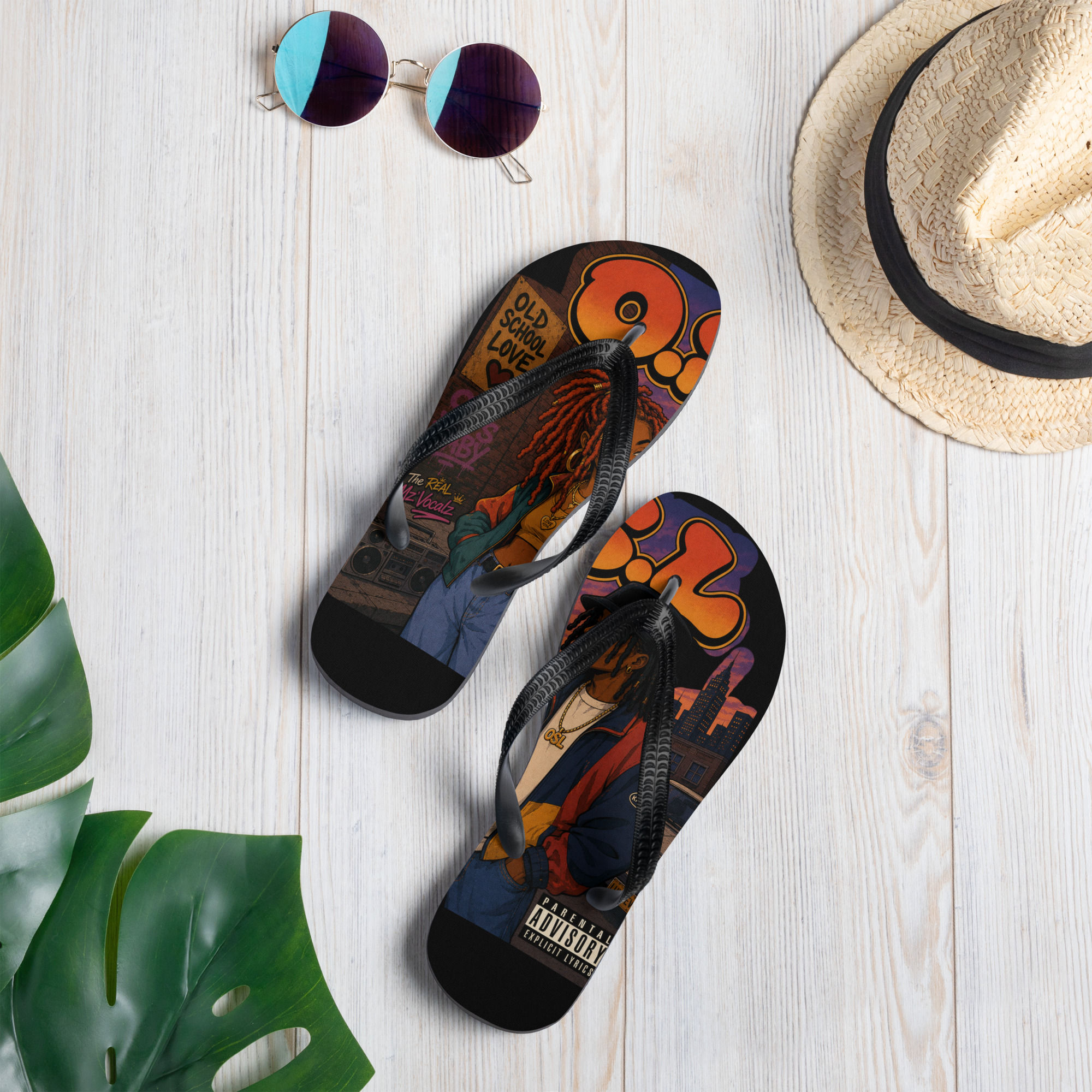 O.S.L Flip-Flops