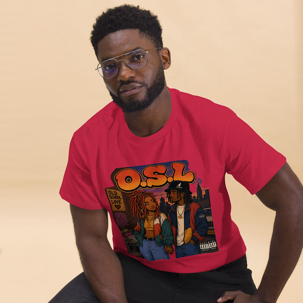 Thumbnail: O.S.L Unisex classic tee