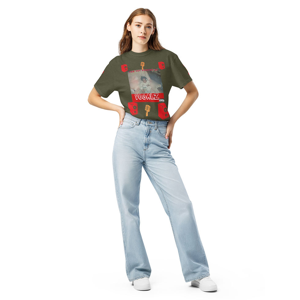 Thumbnail: The 1st Coming Of Vocalz EXCLUSIVE MUSIC MERCH Unisex  t-shirt