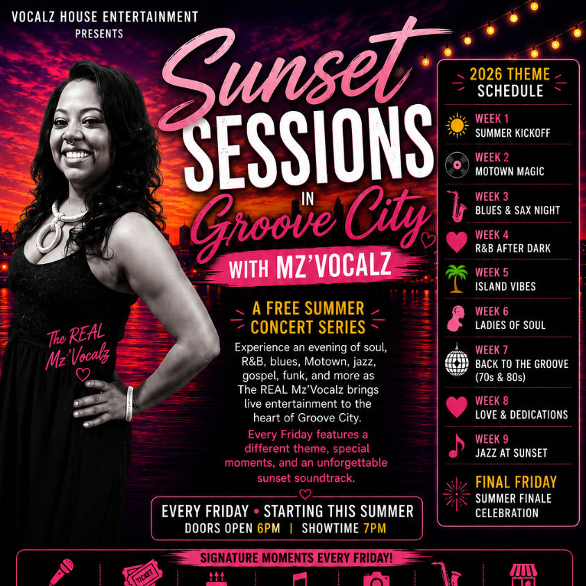 "Sunset Sessions" With Mz'Vocalz