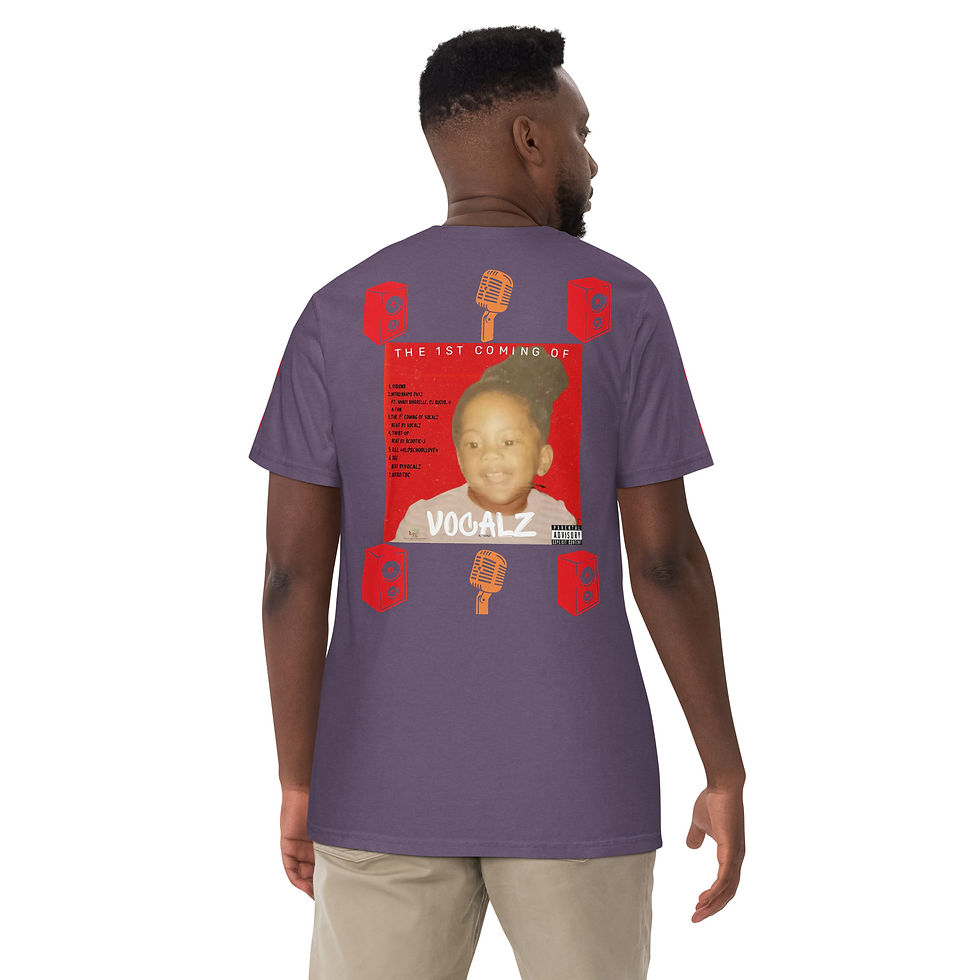 Thumbnail: The 1st Coming Of Vocalz EXCLUSIVE MUSIC MERCH Unisex  t-shirt