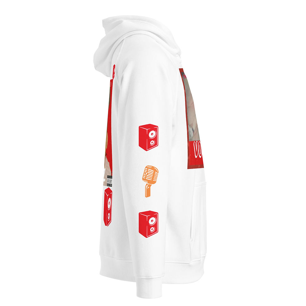Thumbnail: The 1st Coming Of Vocalz EXCLUSIVE MUSIC MERCH Hoodie