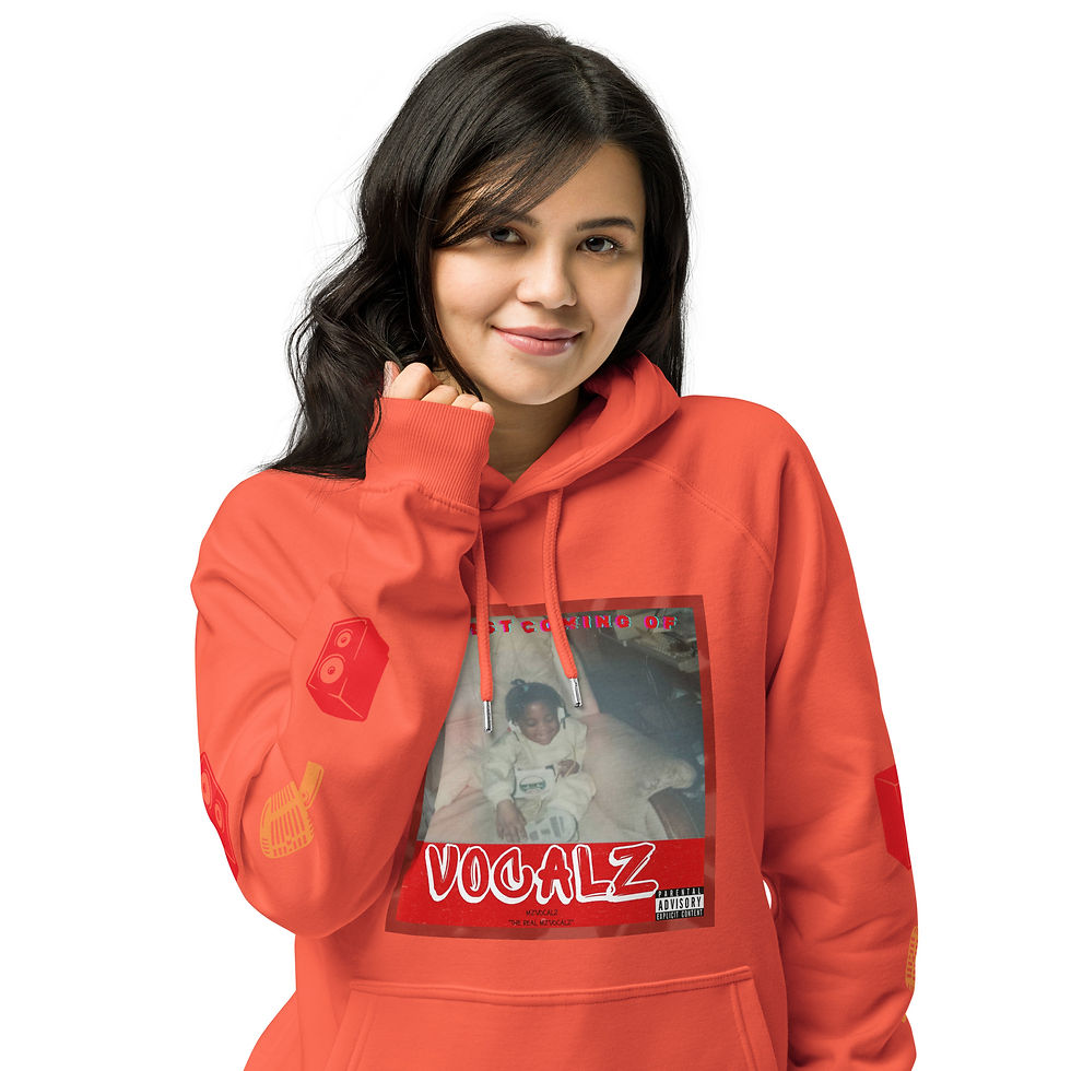 Thumbnail: The 1st Coming Of Vocalz EXCLUSIVE MUSIC MERCH Hoodie