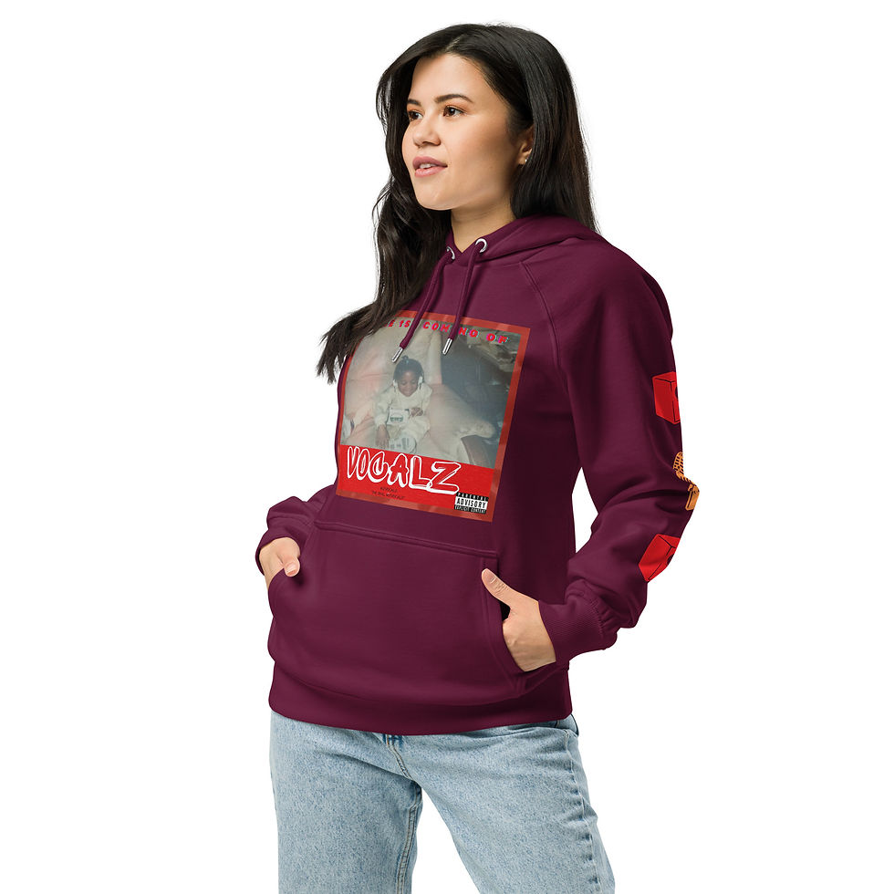 Thumbnail: The 1st Coming Of Vocalz EXCLUSIVE MUSIC MERCH Hoodie