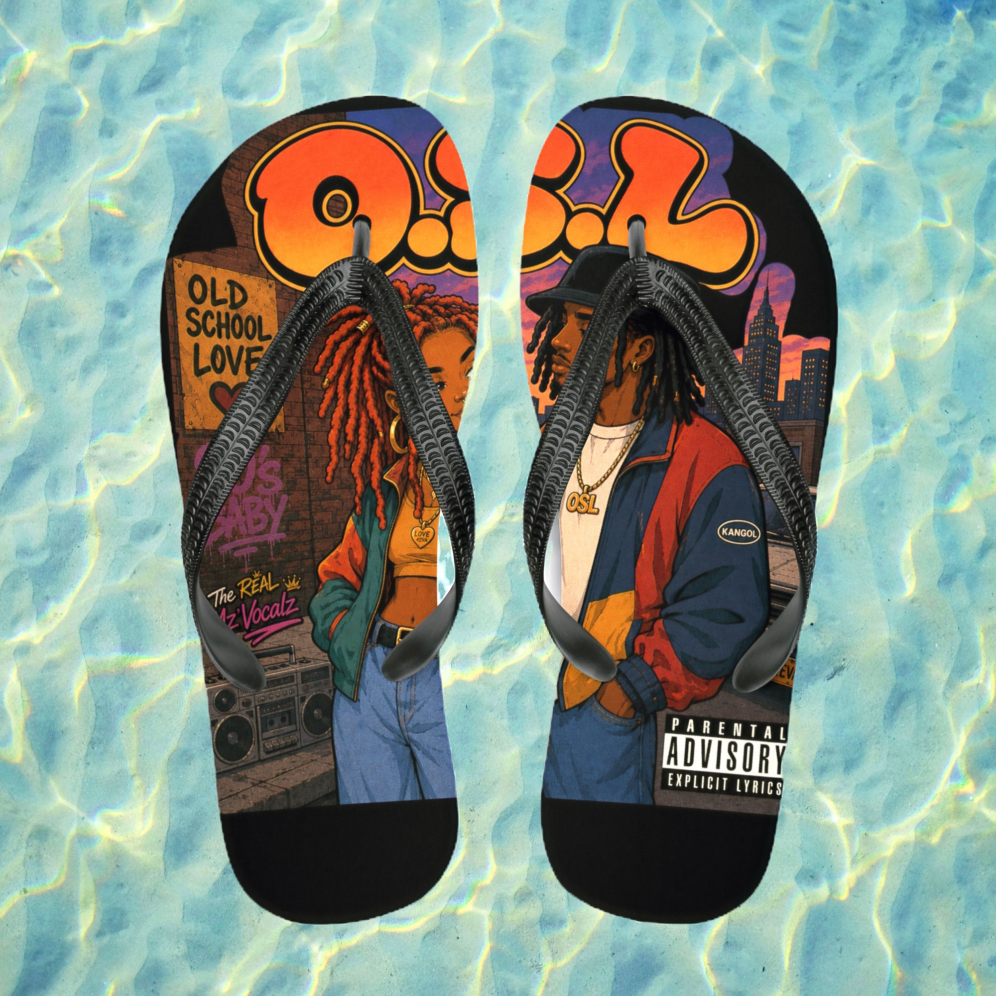 O.S.L Summa Flip-Flop / Song Bundle