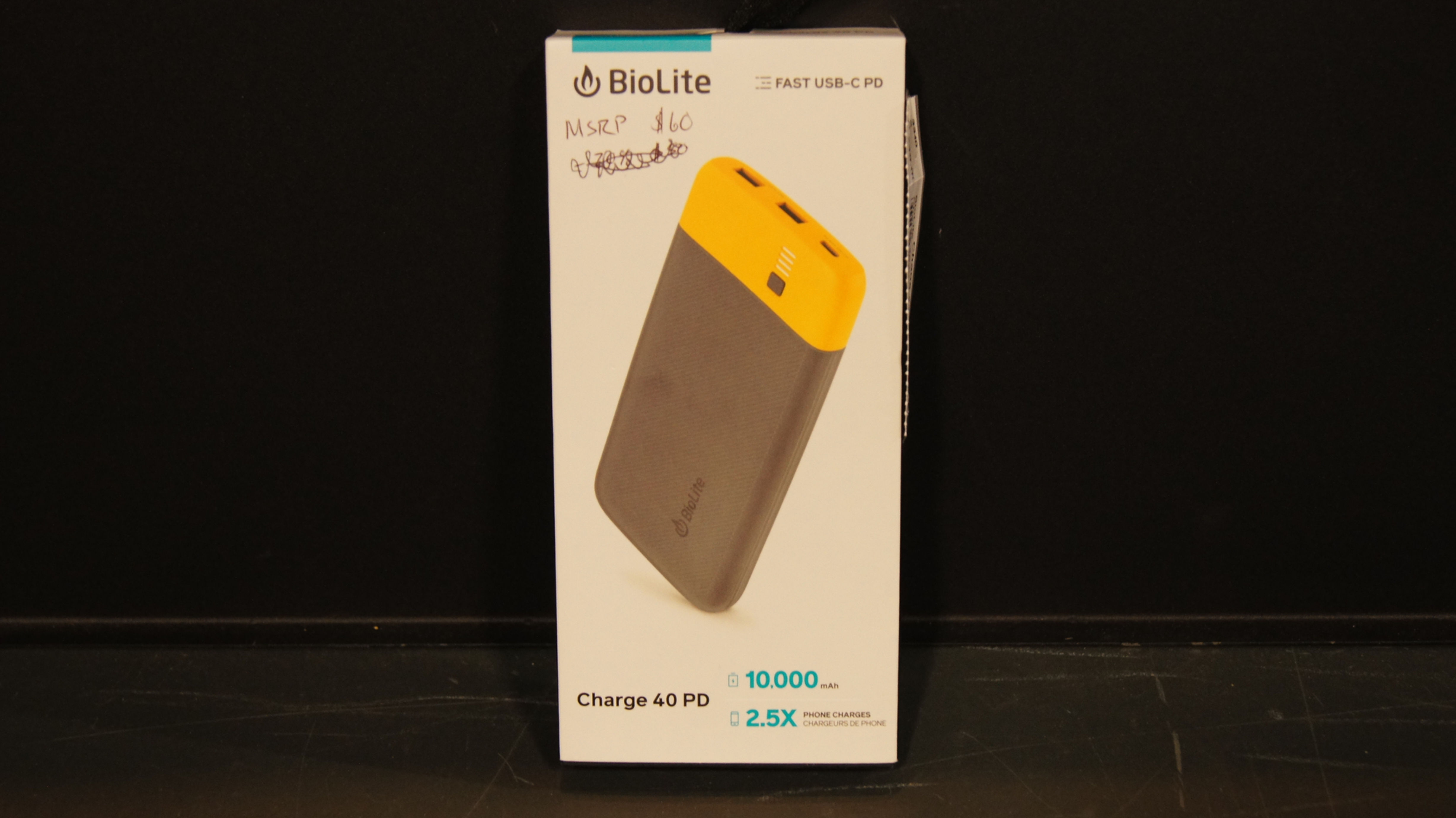BioLite Charge 40 PD