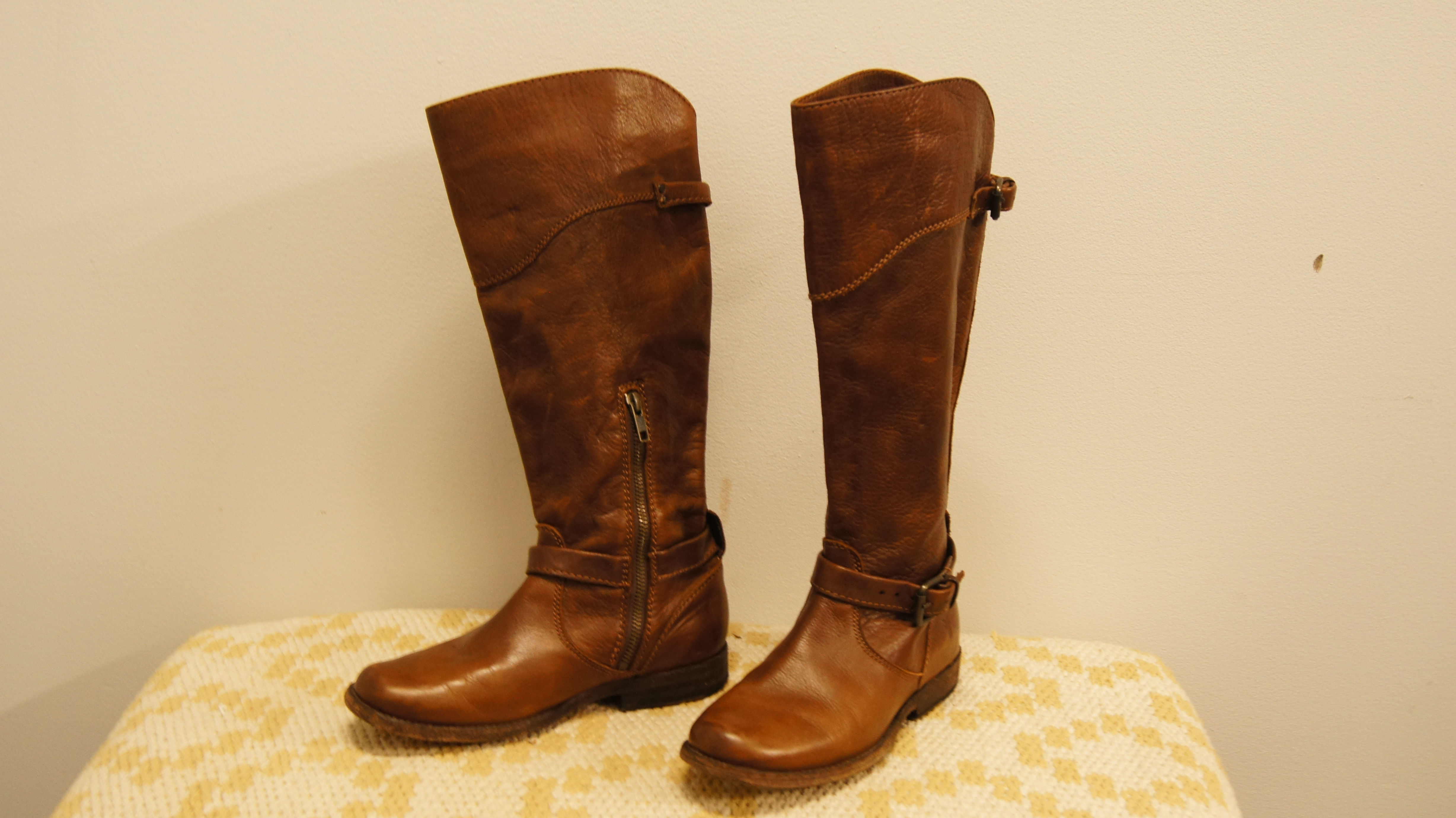 Fyre Leather Boots