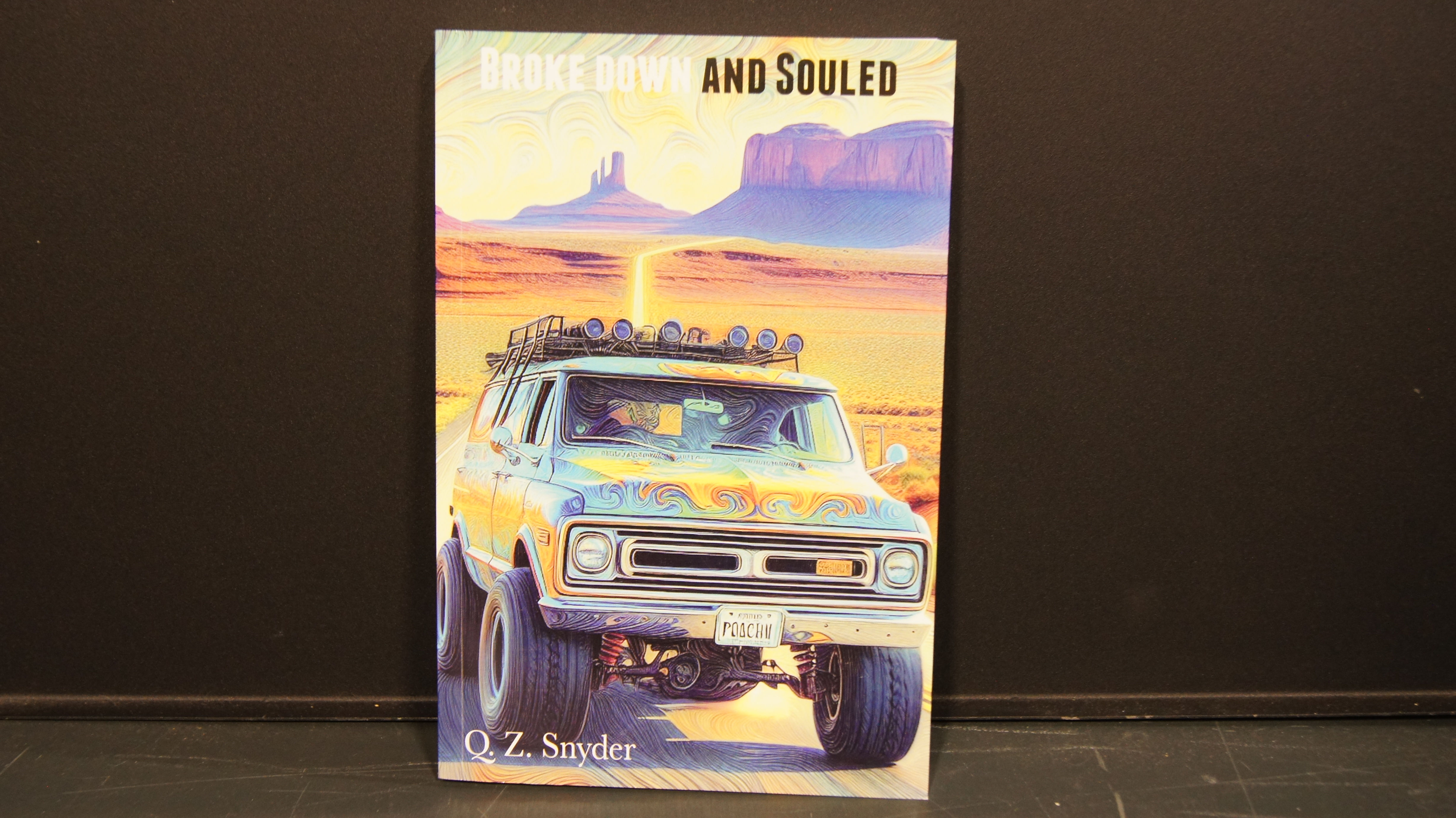 Broke Down and Souled by Q.Z. Synder