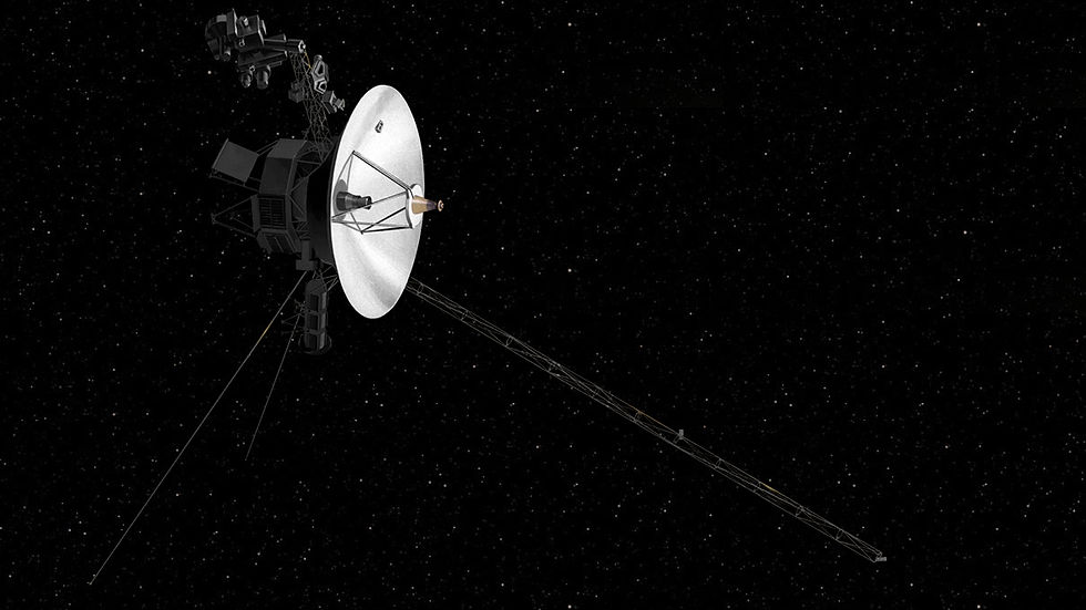 NASA reestablished contact with Voyager 2, over 11.6BN miles away