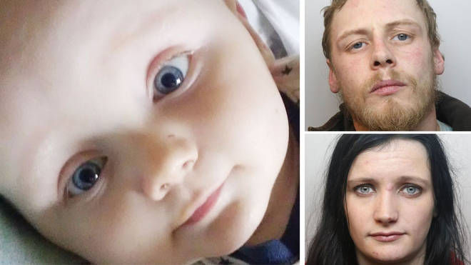 UK couple found guilty of murdering their 10-month-old a month after social services placed him back
