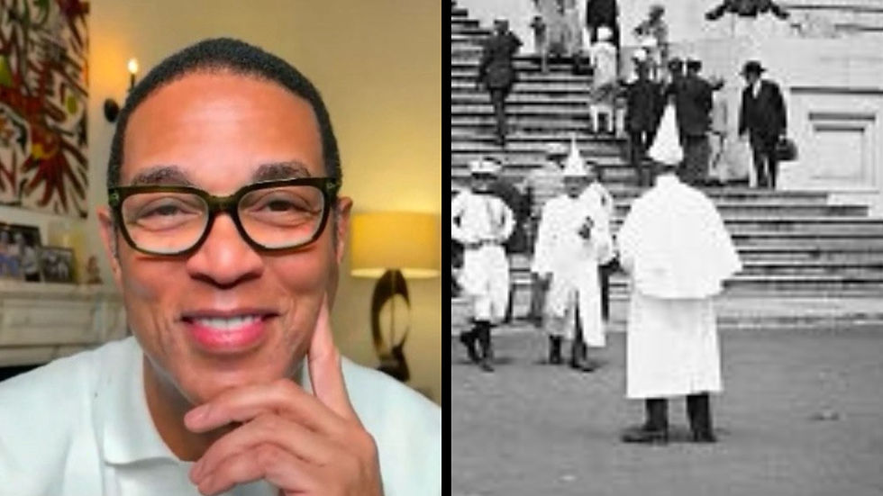 From the KKK to Don Lemon: Why Prosecutors Are Using a Reconstruction-Era Law to Charge a Journalist