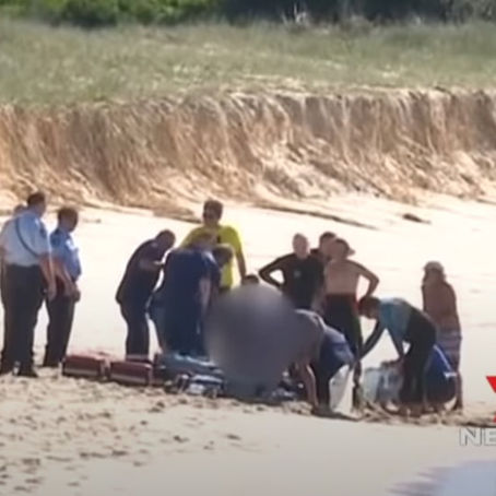 AUSTRALIAN SURFER DIES AFTER SHARK ATTACK