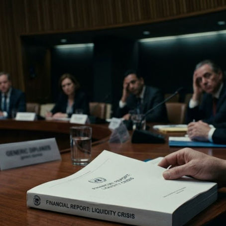 UN Budget Committee Convenes Urgently Over Severe $2.8 Billion Liquidity Crisis