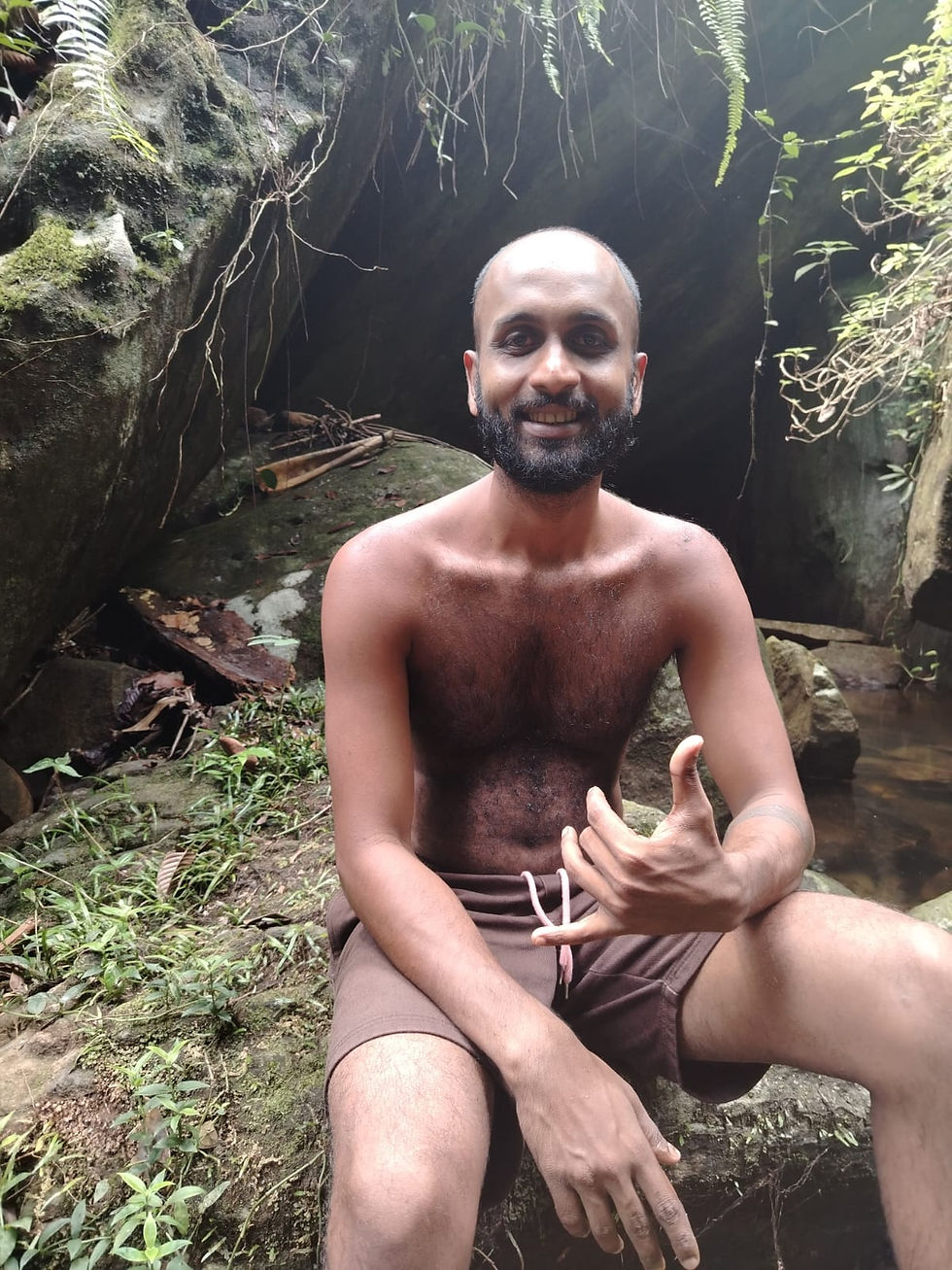 As the owner and lead explorer, Charith has built a service dedicated to "artisanal exploration