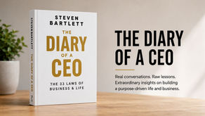 The Diary of a CEO by Steven Bartlett