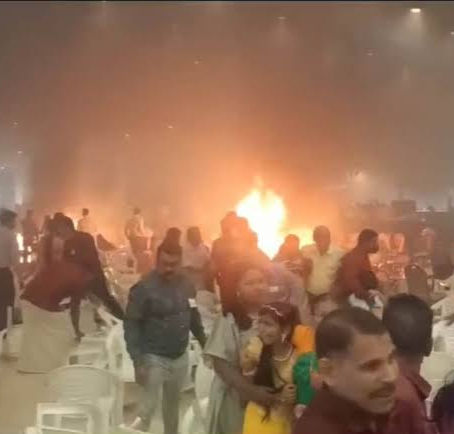 Deadly Explosion Rocks Jehovah's Witnesses Convention in Kerala, India