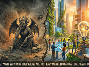 The Eternal Yawn: Why Dark Obsessions are Just Lazy Marketing