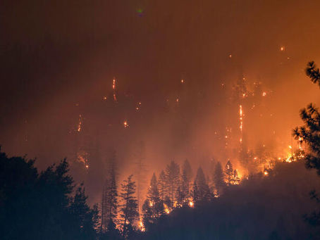 PG&E equipment may have caused a deadly fire that burned some 30,000 acres