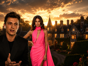 Tom Holland and Zendaya Celebrate Marriage with Lavish Private UK Reception—Spider-Man Stars Debut Wedding Rings