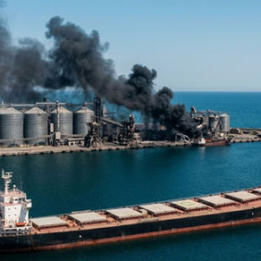 Why a Single Missile Strike in the Black Sea is About to Sabotage Your Next Grocery Run