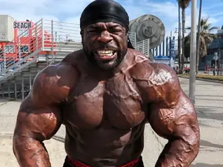 Bodybuilder Kali Muscle Hospitalized After Collapsing at Gym