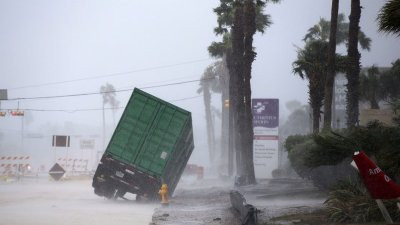 Harvey has been downgraded to a tropical storm. Meanwhile Texas gets hit hard with it. Hurricane Harvey has taken the fame of the “most powerful hurricane to hit the United States in a decade”. At least one death has been reported and a there are at least a dozen injured in the city of Rockport, a coastal region in Texas where Hurricane Harvey reached a category 4 around 11 p.m. ET on Friday. There are currently at least 1000 people working on search and rescue operations in Rockport |