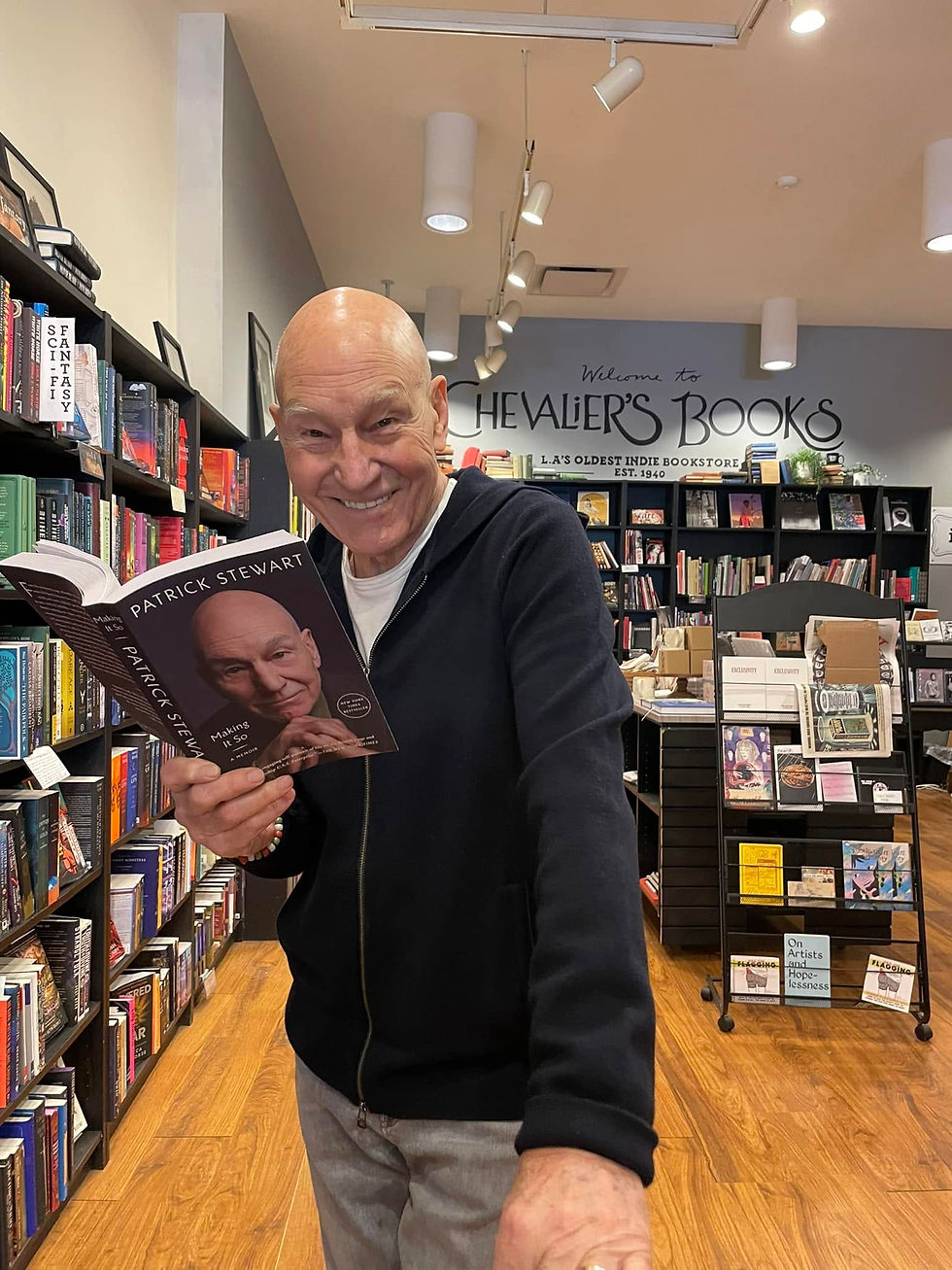 BBC: Hugh Jackman, Ian McKellen and William Shatner Lead Tributes to Patrick Stewart