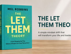 The Let Them Theory by Mel Robbins