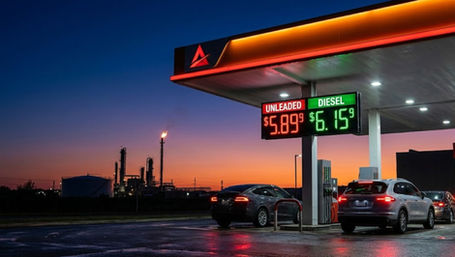 The Shocking Reason Fuel Prices Are up 30%—And Why It’s About to Get Worse 