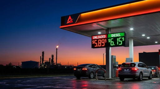The Shocking Reason Fuel Prices Are up 30%—And Why It’s About to Get Worse 