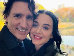 Justin Trudeau and Katy Perry Go "Instagram Official"