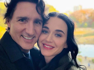 Justin Trudeau and Katy Perry Go "Instagram Official"