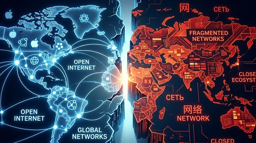 How Global Wars Are Secretly Killing the Internet as We Know It