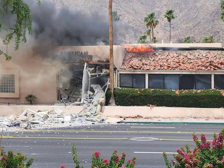 Palm Springs Fertility Clinic Bombing: Suspect Identified in Deadly Blast