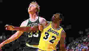 Magic Johnson and Larry Bird honored with NBA's Lifetime Achievement Award