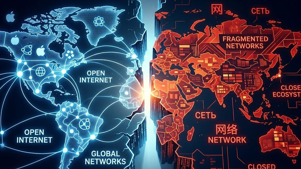 How Global Wars Are Secretly Killing the Internet as We Know It
