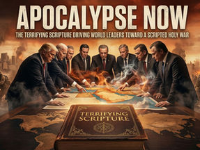 The Terrifying Scripture Interpretation Driving World Leaders Toward a "Scripted" Holy War