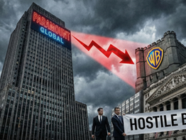Paramount Launches Hostile $108 Billion Bid for Warner Bros. Discovery