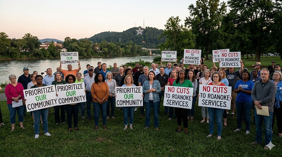 Roanoke Closes $19 Million Budget Gap with Steep Cuts